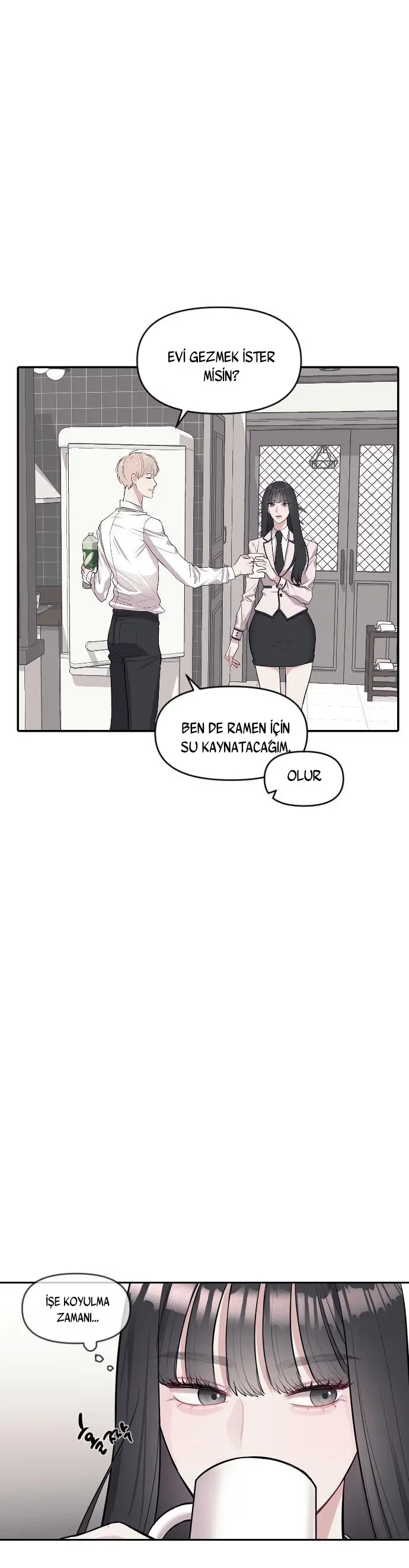 Undercover! Chaebol High School - Bölüm 3 - Sayfa 30