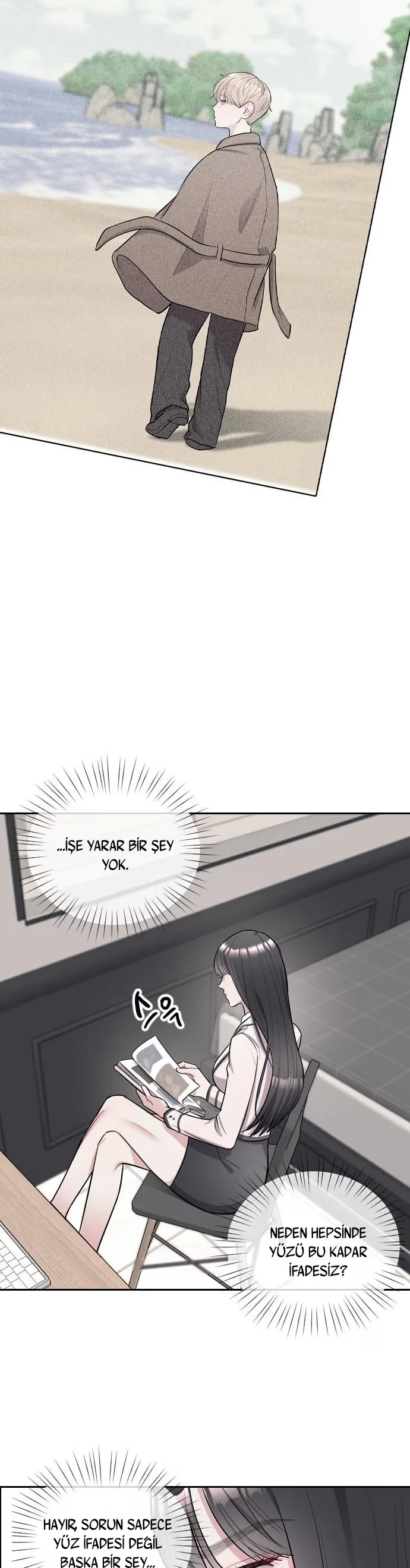 Undercover! Chaebol High School - Bölüm 3 - Sayfa 34