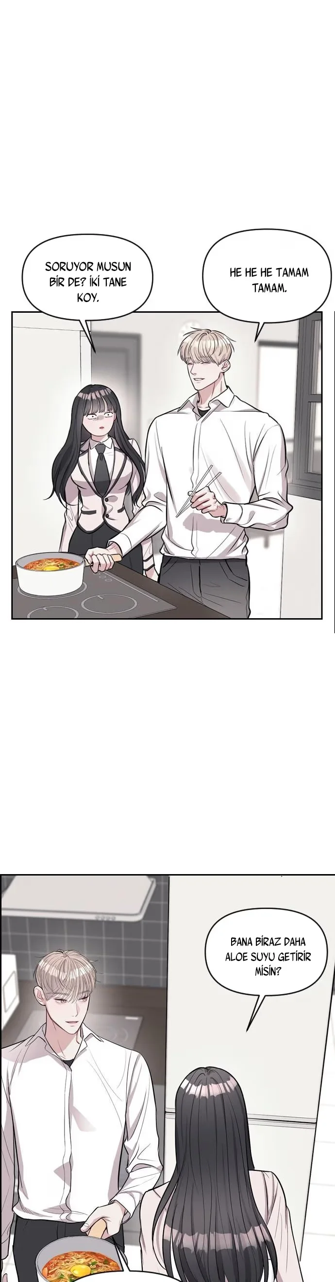 Undercover! Chaebol High School - Bölüm 3 - Sayfa 36