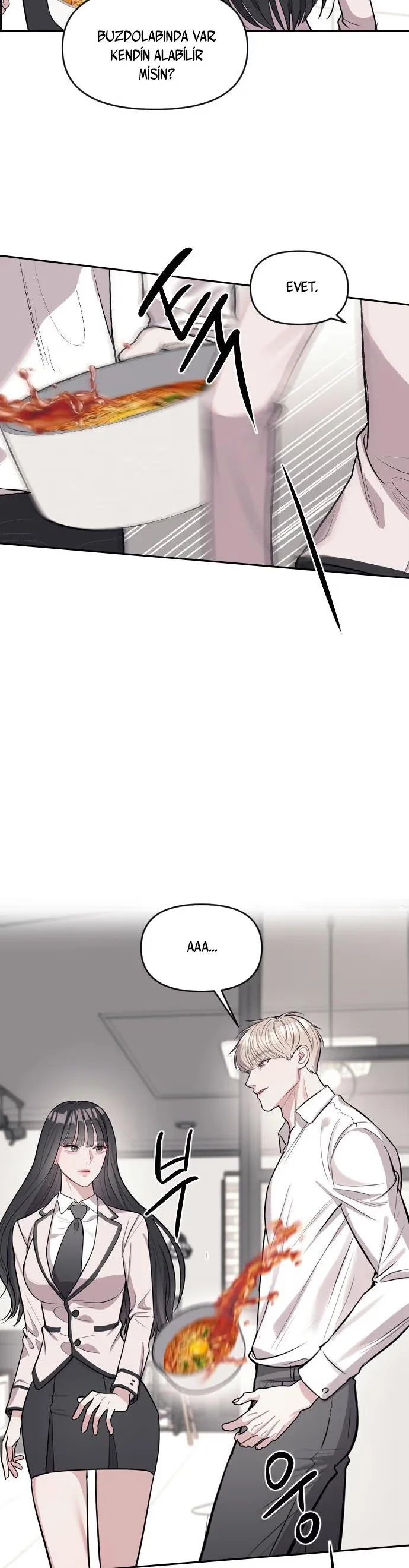 Undercover! Chaebol High School - Bölüm 3 - Sayfa 37