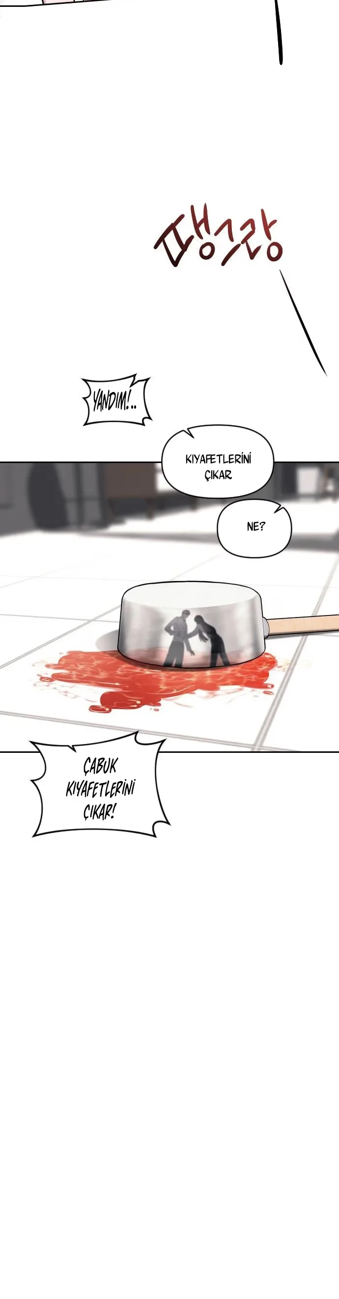 Undercover! Chaebol High School - Bölüm 3 - Sayfa 38