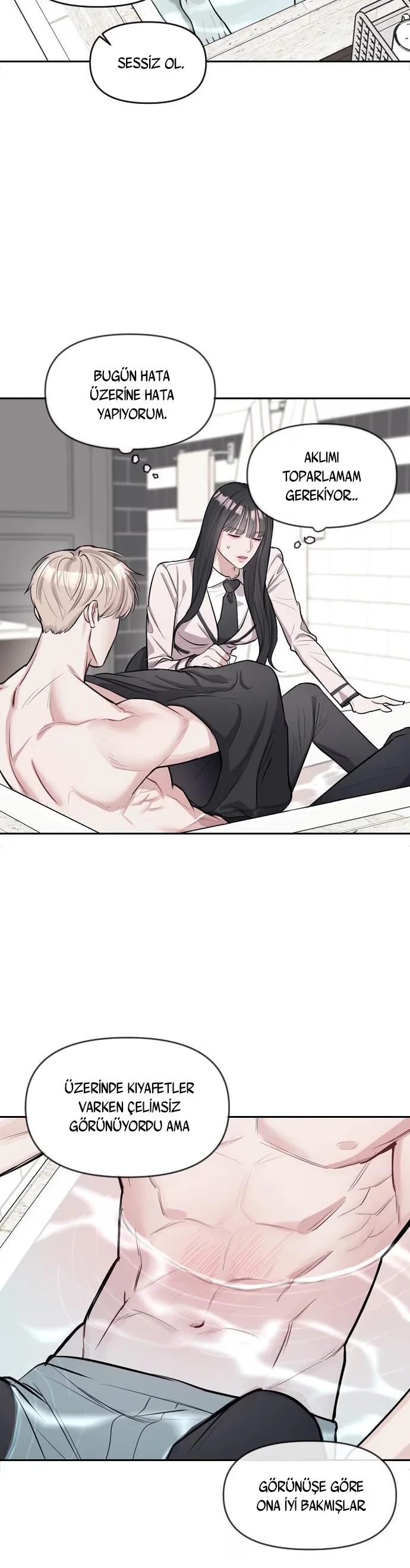 Undercover! Chaebol High School - Bölüm 3 - Sayfa 40