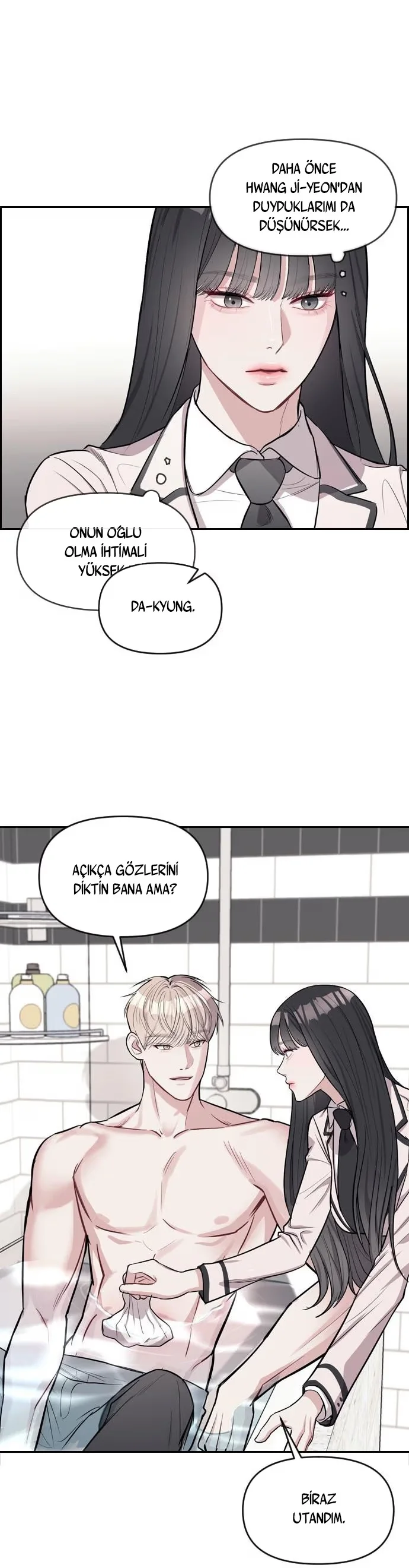 Undercover! Chaebol High School - Bölüm 3 - Sayfa 41