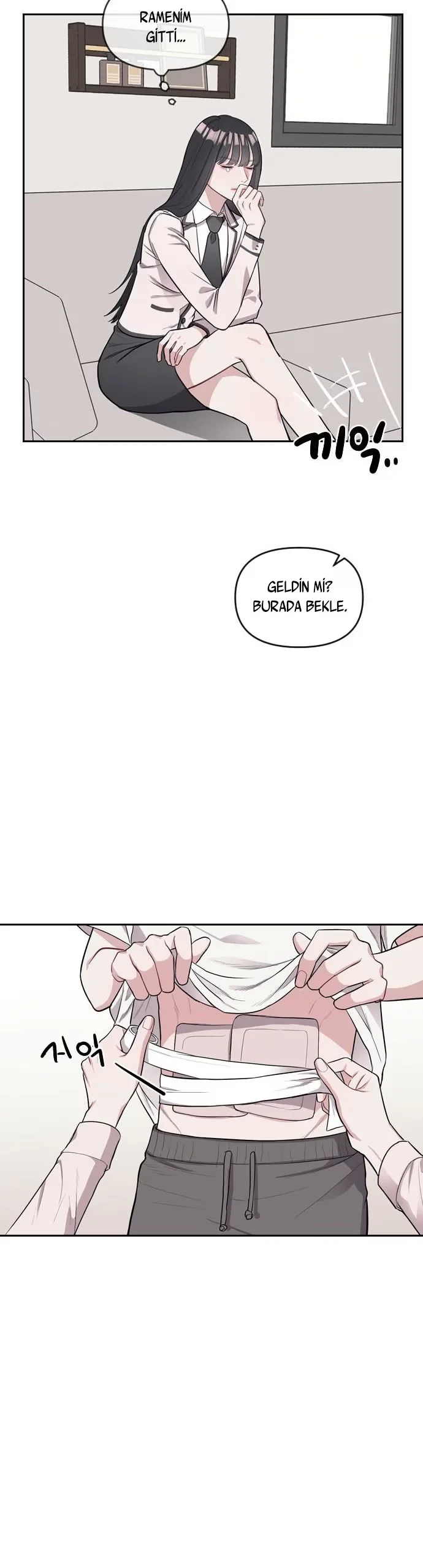 Undercover! Chaebol High School - Bölüm 3 - Sayfa 43