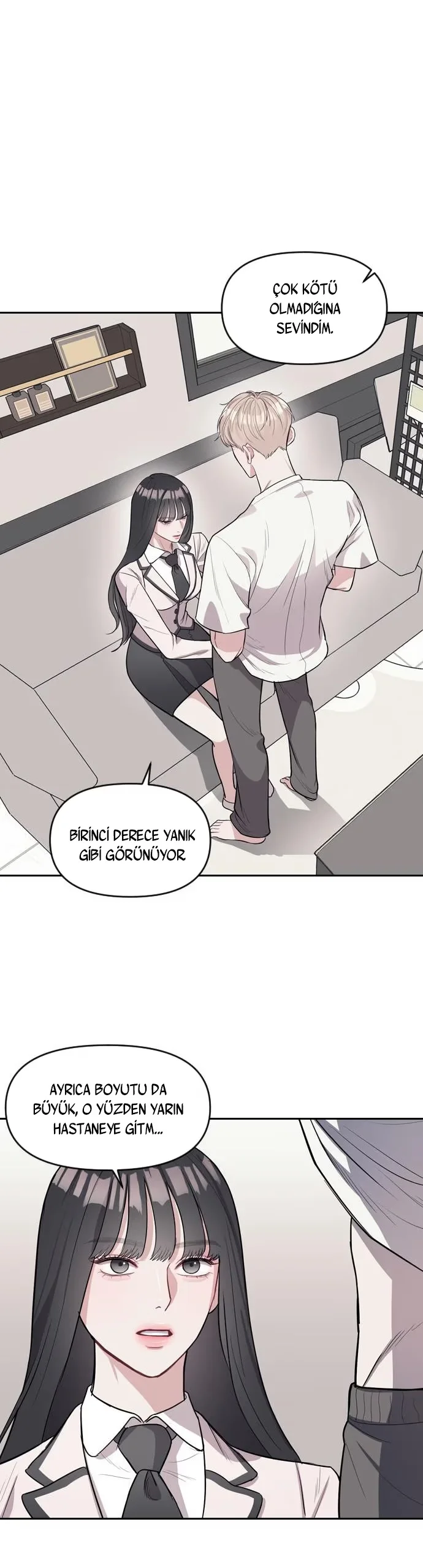 Undercover! Chaebol High School - Bölüm 3 - Sayfa 44