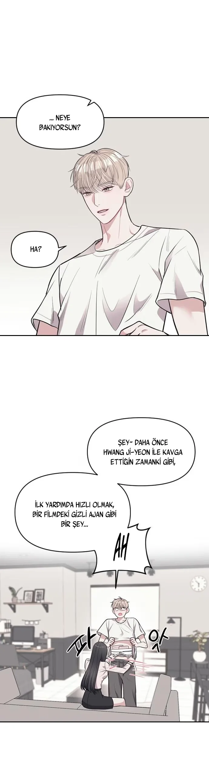 Undercover! Chaebol High School - Bölüm 3 - Sayfa 45