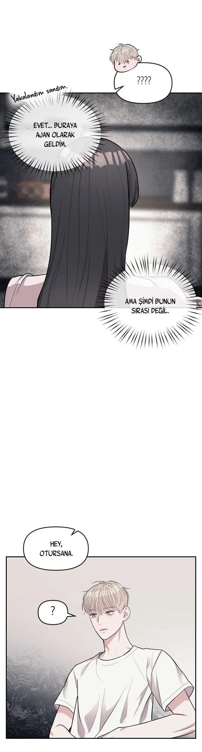 Undercover! Chaebol High School - Bölüm 3 - Sayfa 46