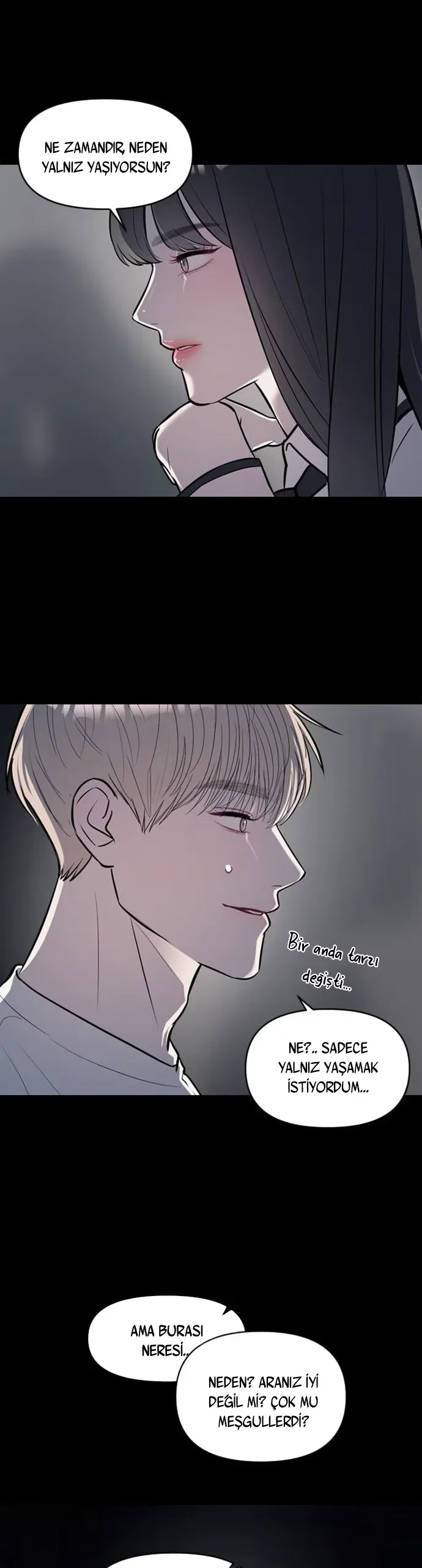 Undercover! Chaebol High School - Bölüm 3 - Sayfa 48