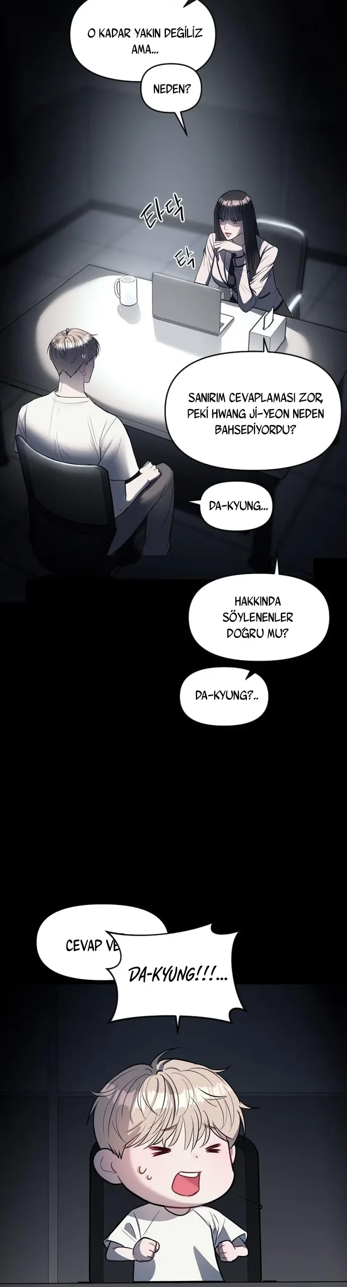 Undercover! Chaebol High School - Bölüm 3 - Sayfa 49