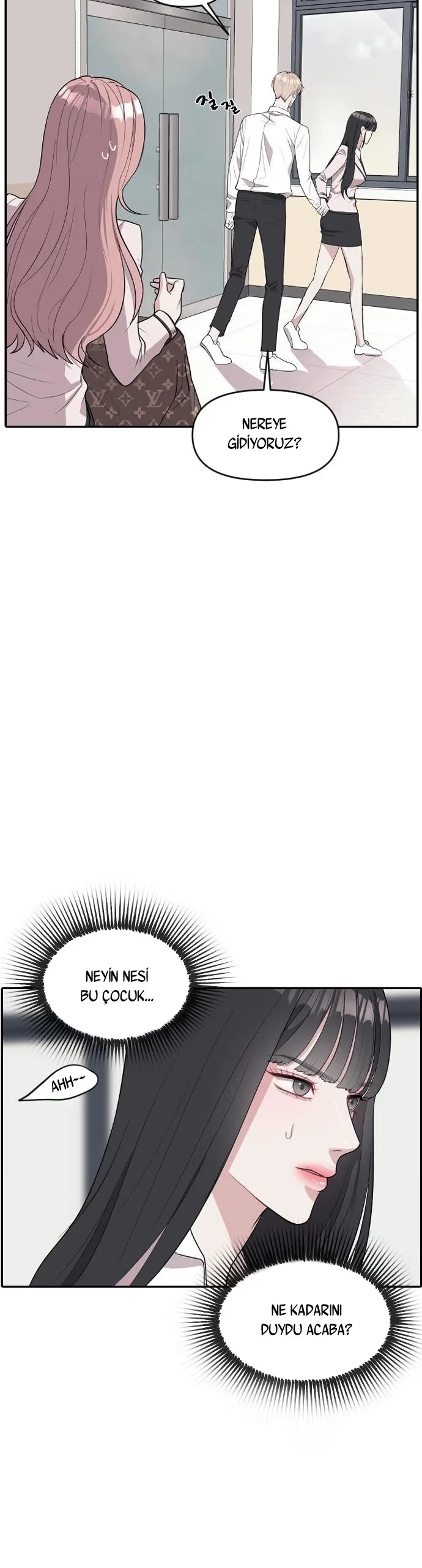 Undercover! Chaebol High School - Bölüm 3 - Sayfa 4