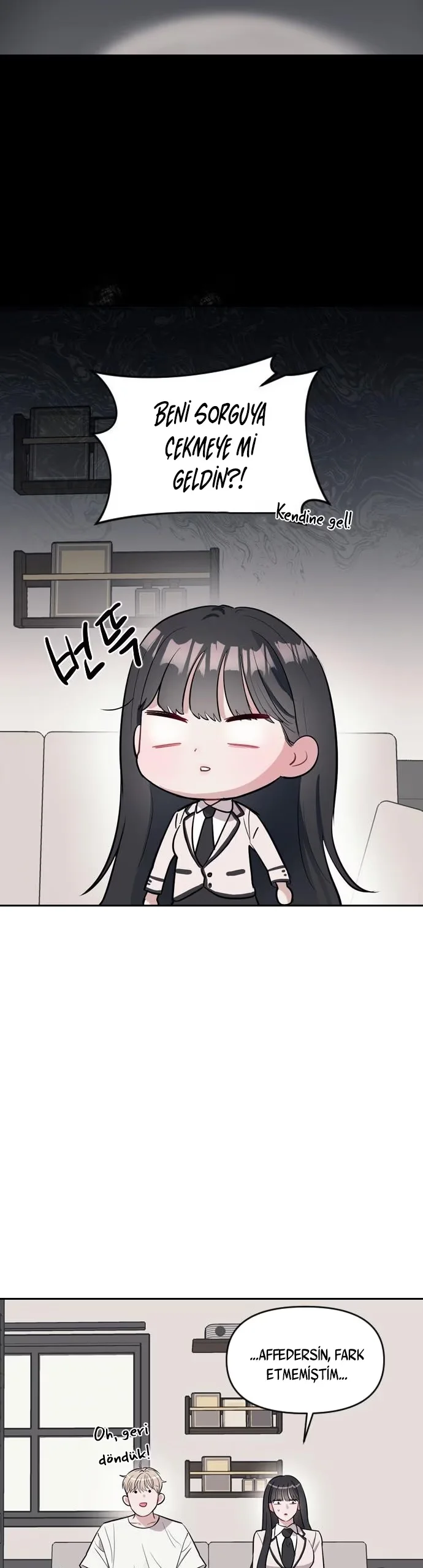 Undercover! Chaebol High School - Bölüm 3 - Sayfa 50