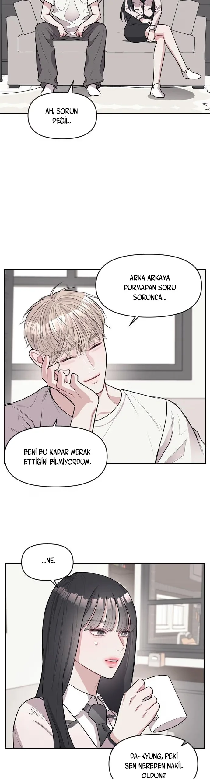Undercover! Chaebol High School - Bölüm 3 - Sayfa 51