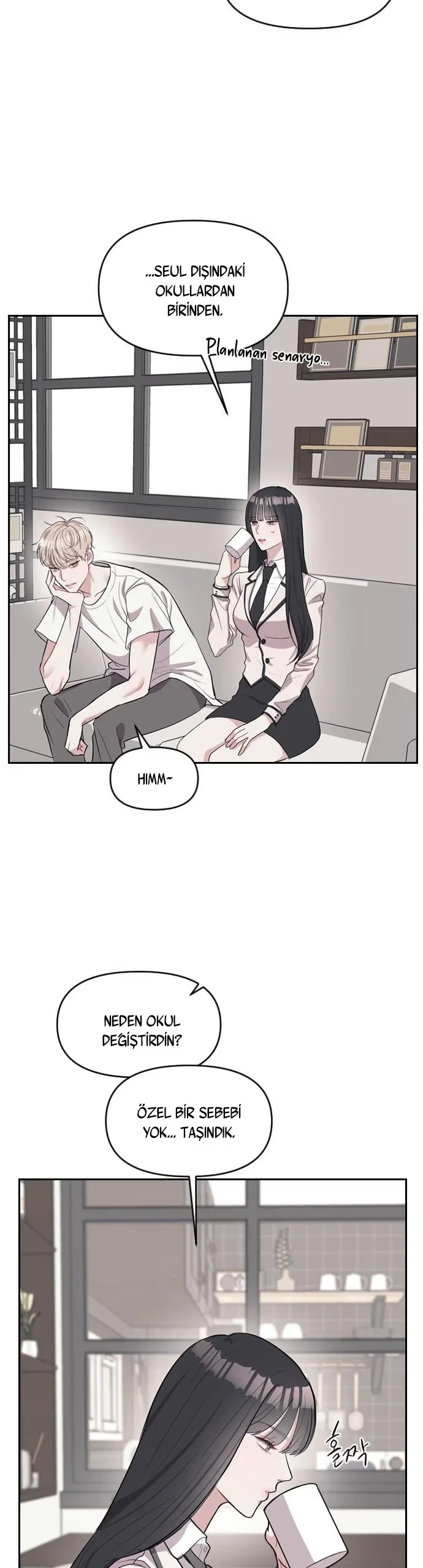 Undercover! Chaebol High School - Bölüm 3 - Sayfa 52