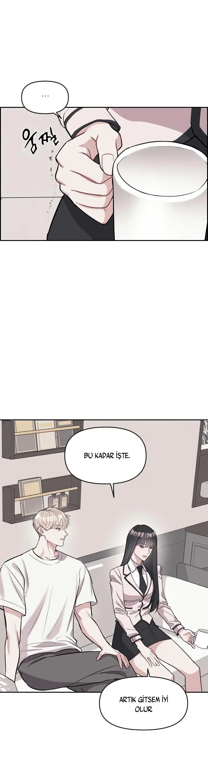 Undercover! Chaebol High School - Bölüm 3 - Sayfa 57
