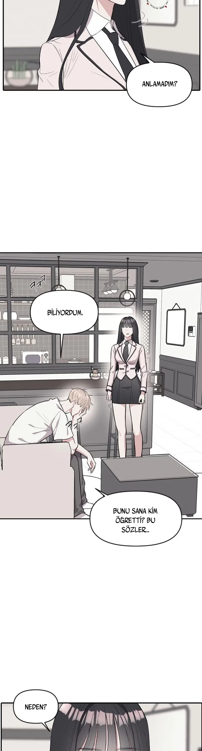 Undercover! Chaebol High School - Bölüm 3 - Sayfa 61