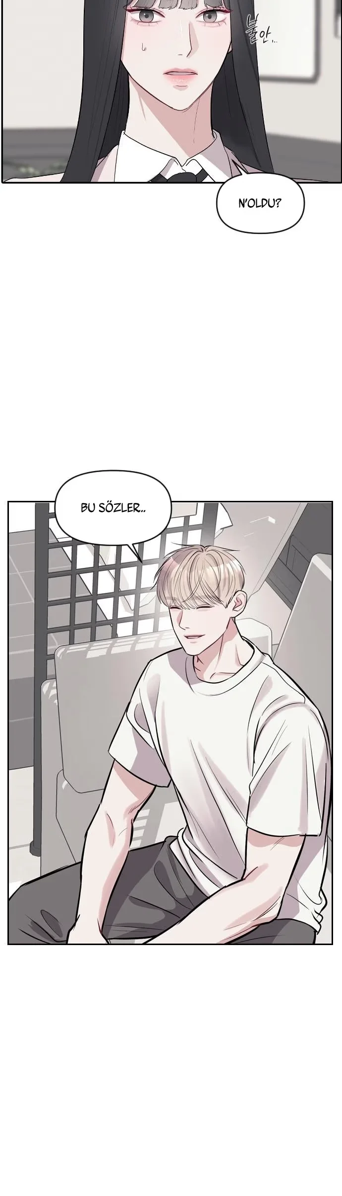 Undercover! Chaebol High School - Bölüm 3 - Sayfa 62