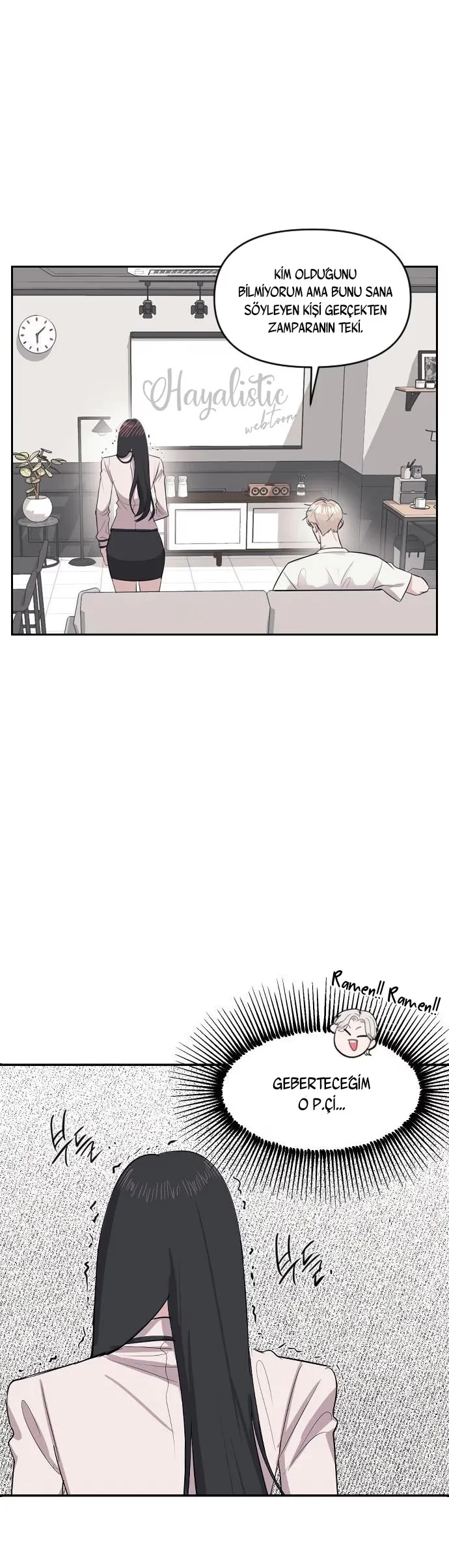 Undercover! Chaebol High School - Bölüm 3 - Sayfa 65