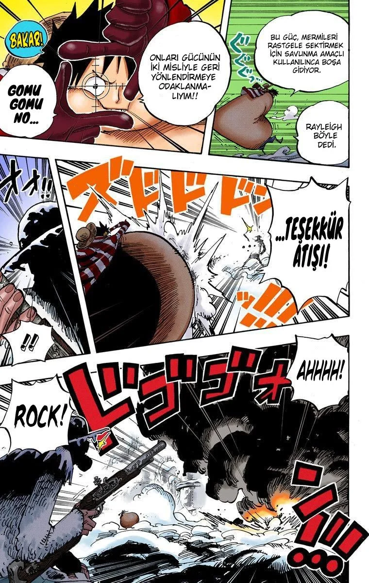 One Piece - Bölüm 667 - Sayfa 11