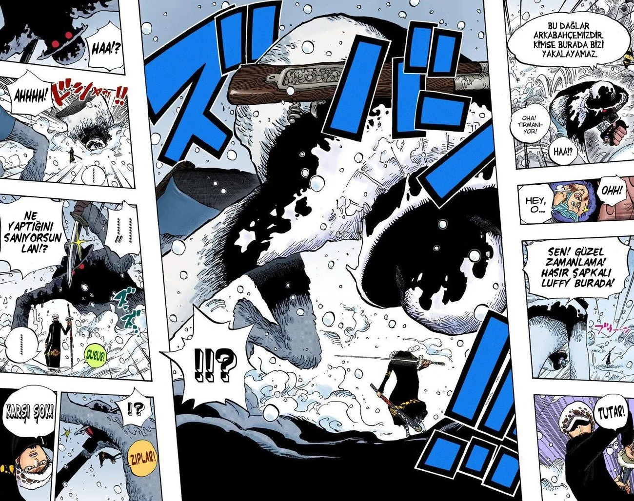 One Piece - Bölüm 667 - Sayfa 16