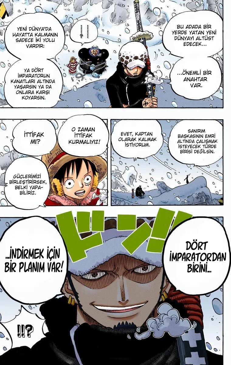 One Piece - Bölüm 667 - Sayfa 18