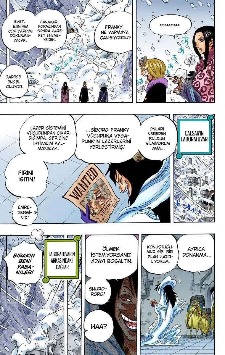 One Piece - Bölüm 667 - Sayfa 5