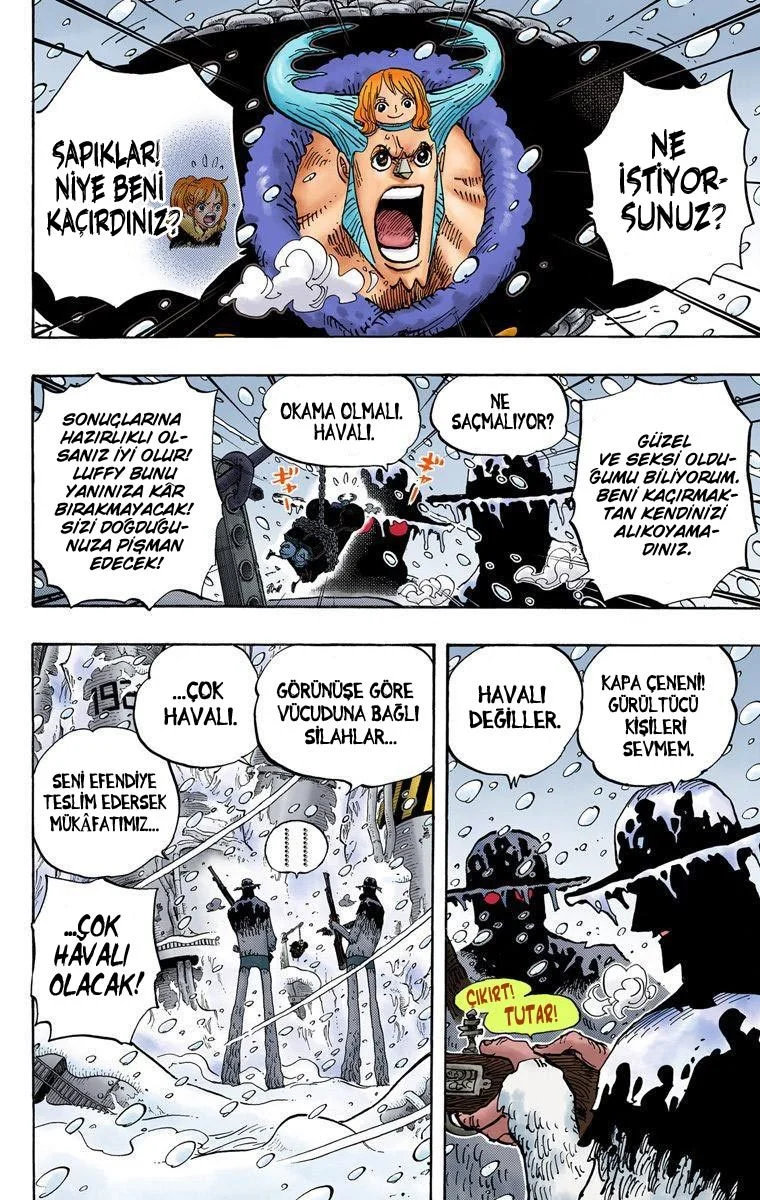 One Piece - Bölüm 667 - Sayfa 6