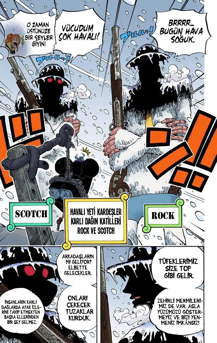 One Piece - Bölüm 667 - Sayfa 7