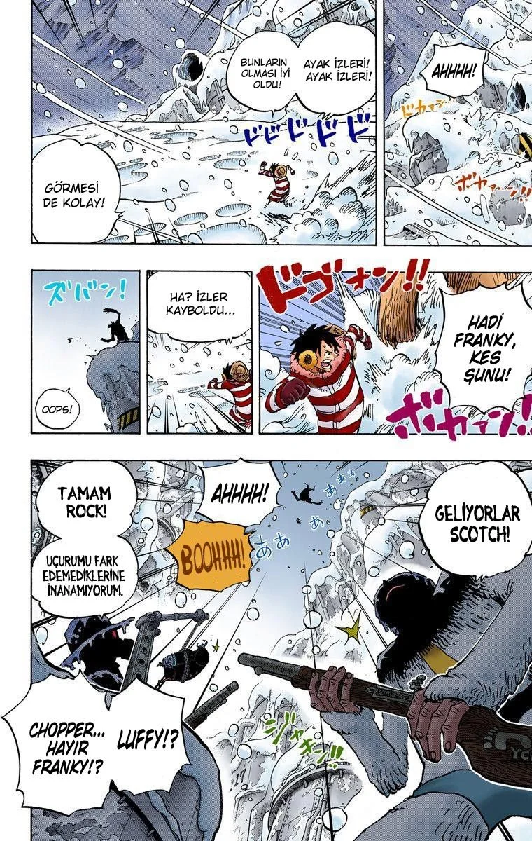 One Piece - Bölüm 667 - Sayfa 8