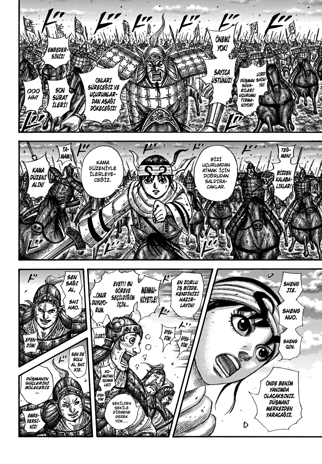 Kingdom - Bölüm 690 - Sayfa 10