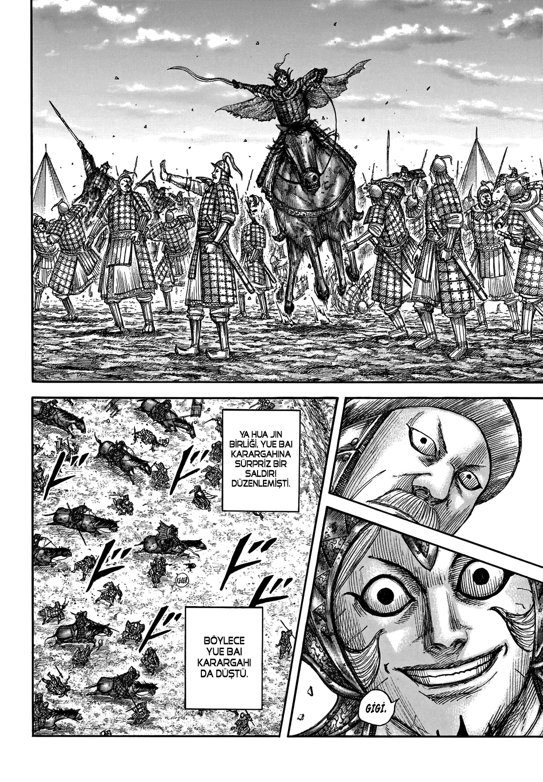 Kingdom - Bölüm 690 - Sayfa 12
