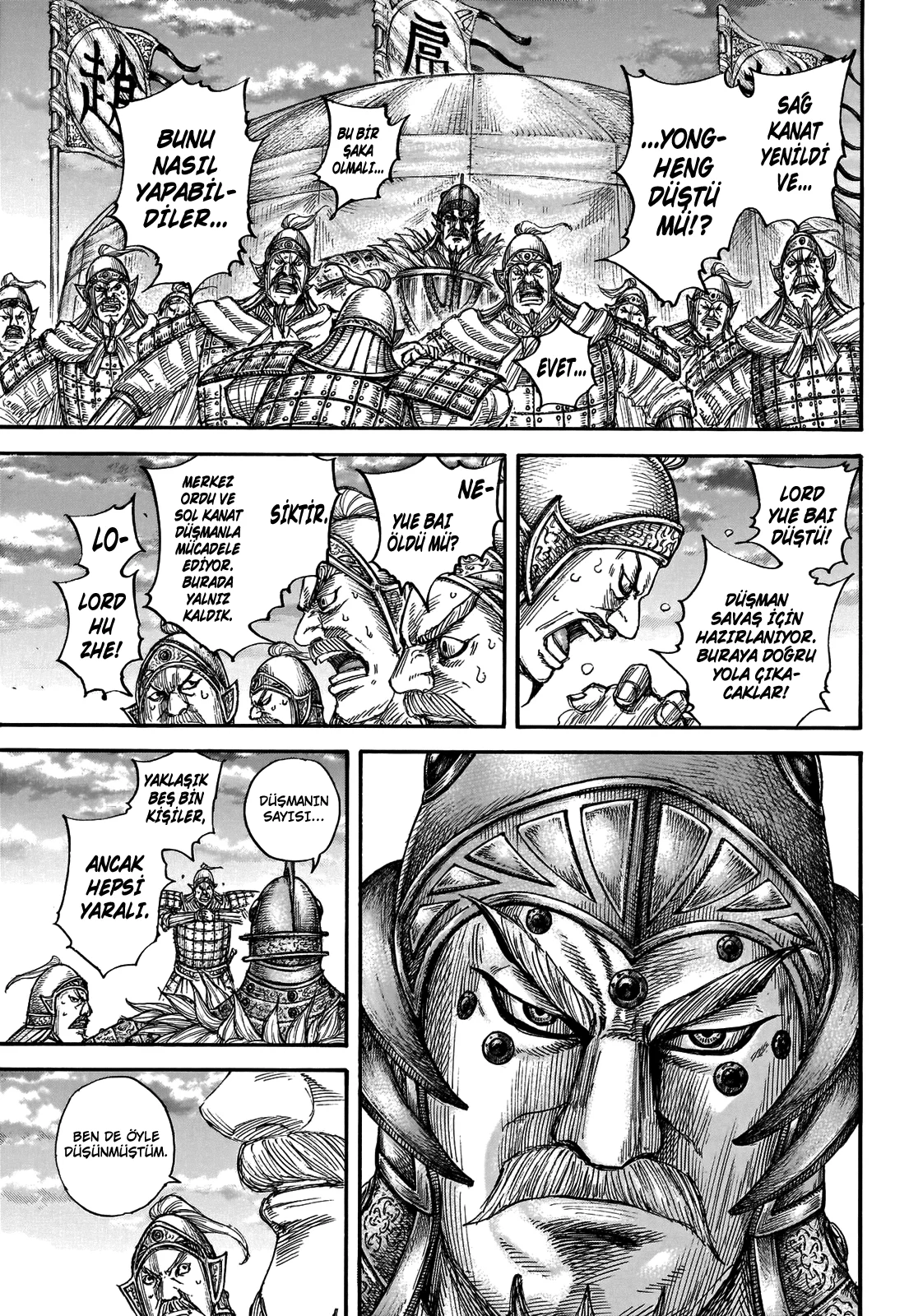 Kingdom - Bölüm 690 - Sayfa 18