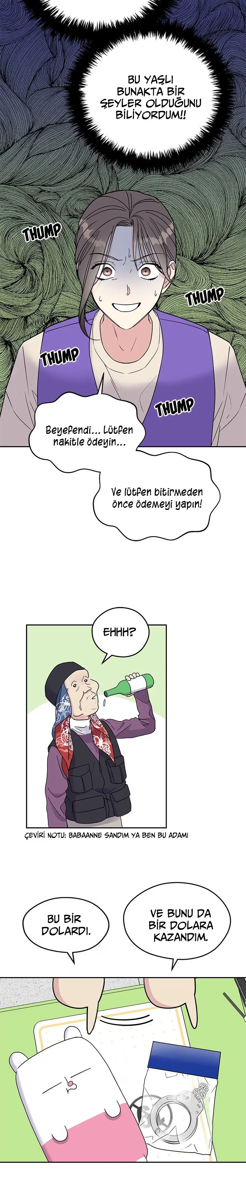 Act Like You Love Me! - Bölüm 1 - Sayfa 10