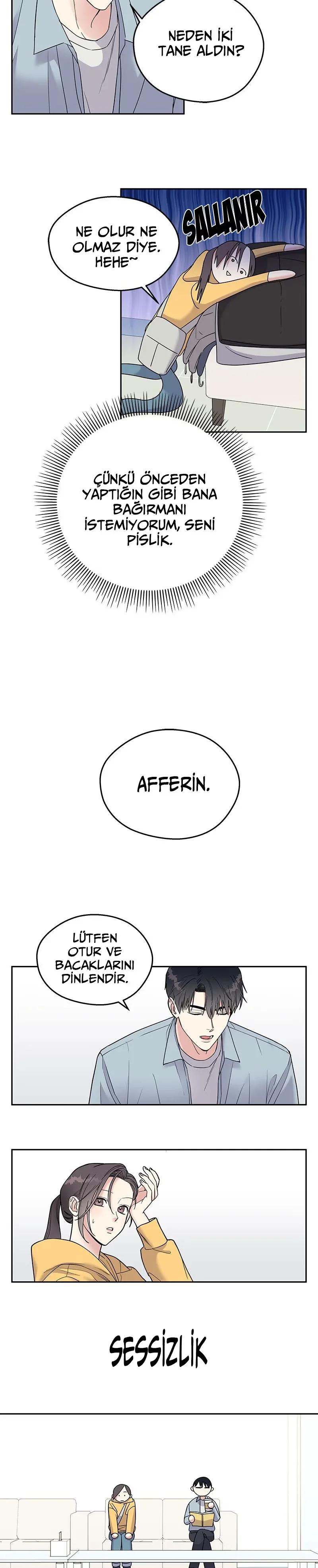 Act Like You Love Me! - Bölüm 1 - Sayfa 34