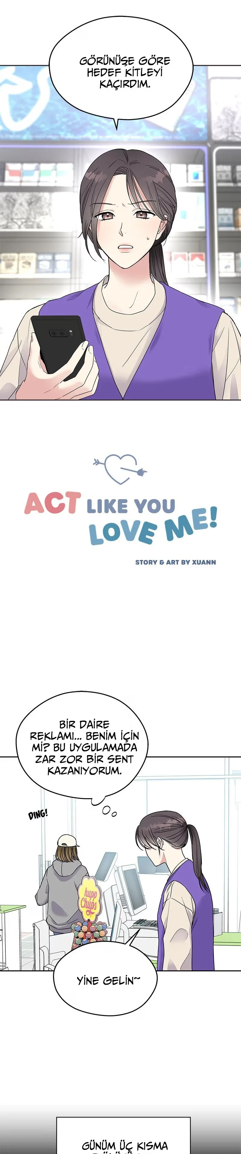 Act Like You Love Me! - Bölüm 1 - Sayfa 5