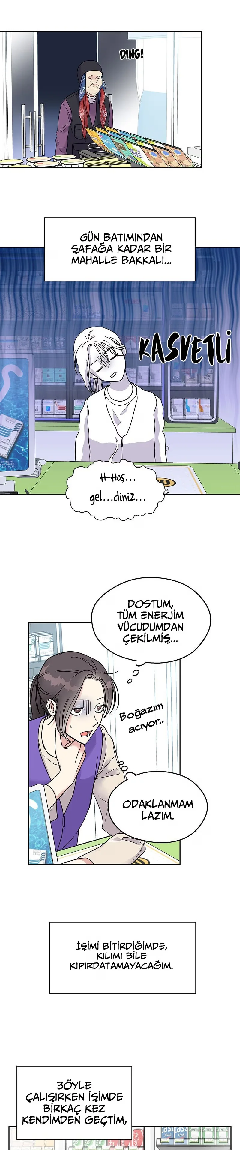 Act Like You Love Me! - Bölüm 1 - Sayfa 7