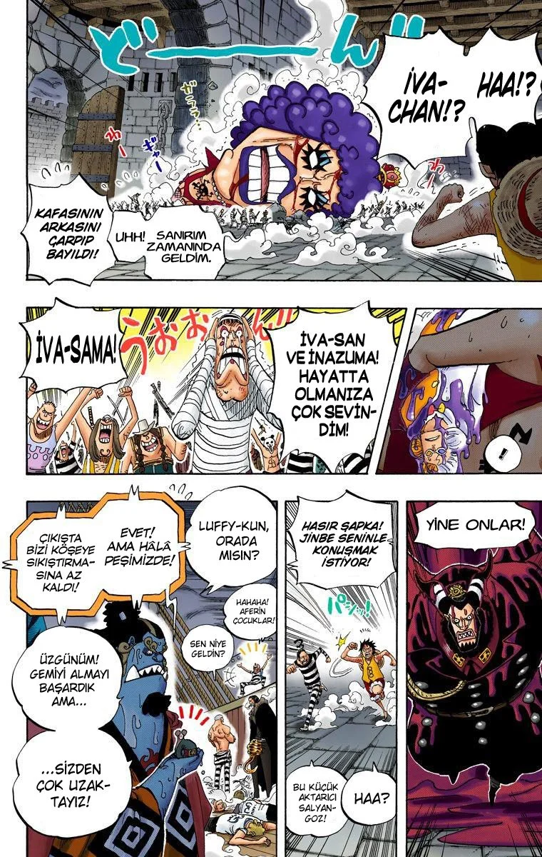 One Piece - Bölüm 547 - Sayfa 10