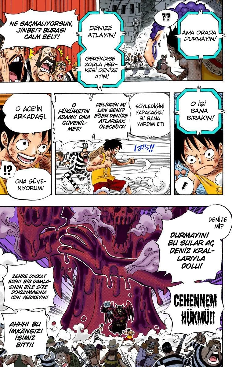 One Piece - Bölüm 547 - Sayfa 11