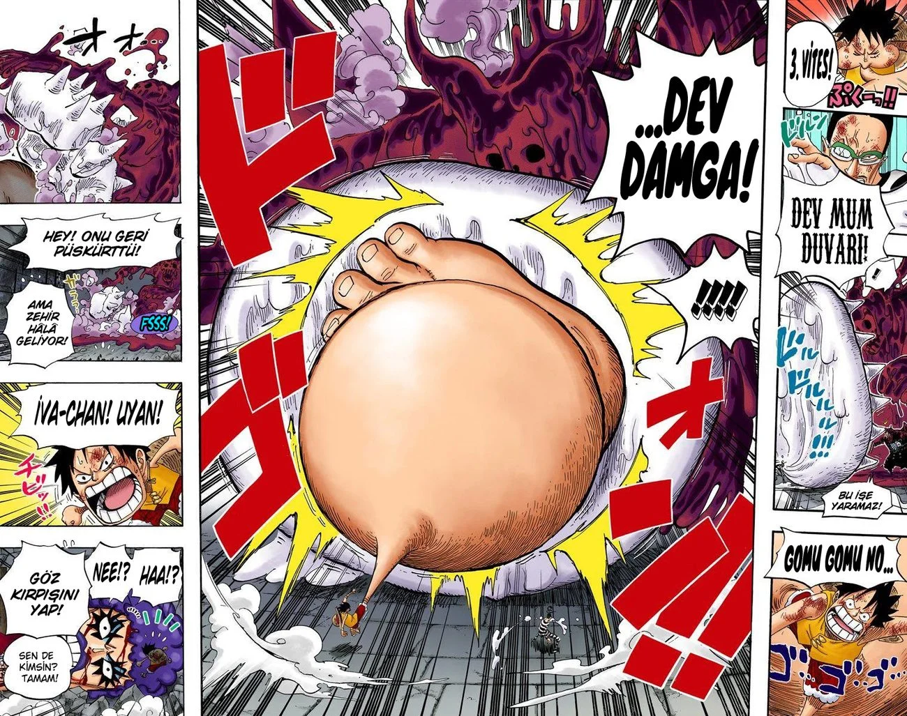 One Piece - Bölüm 547 - Sayfa 12