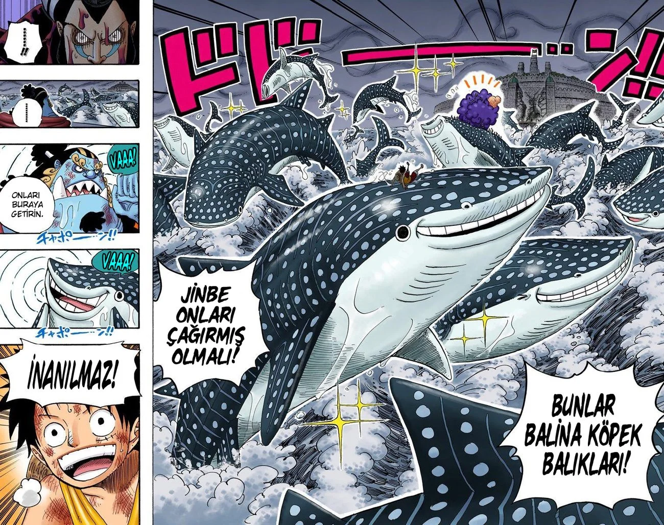 One Piece - Bölüm 547 - Sayfa 14
