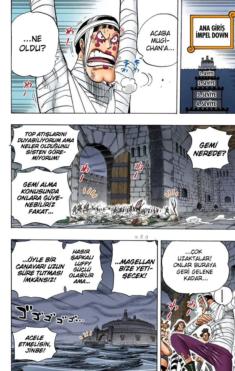 One Piece - Bölüm 547 - Sayfa 4