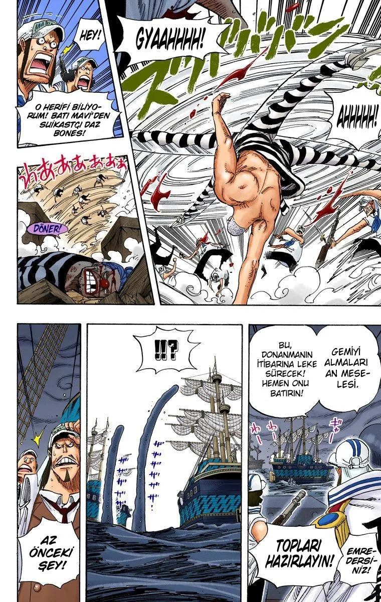 One Piece - Bölüm 547 - Sayfa 6