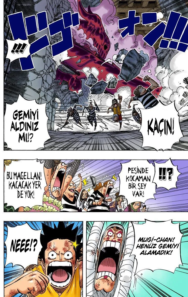 One Piece - Bölüm 547 - Sayfa 8