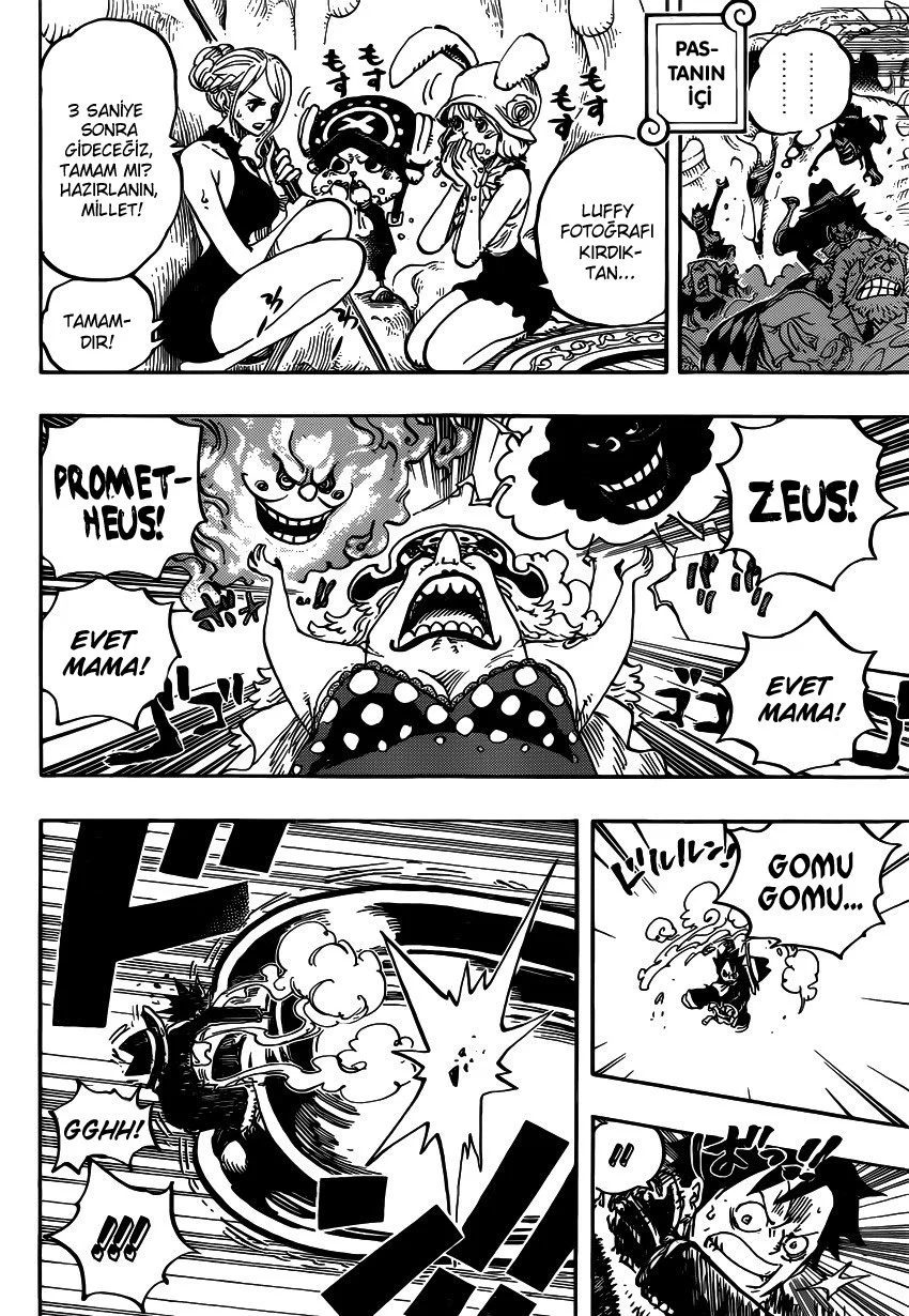 One Piece - Bölüm 863 - Sayfa 10