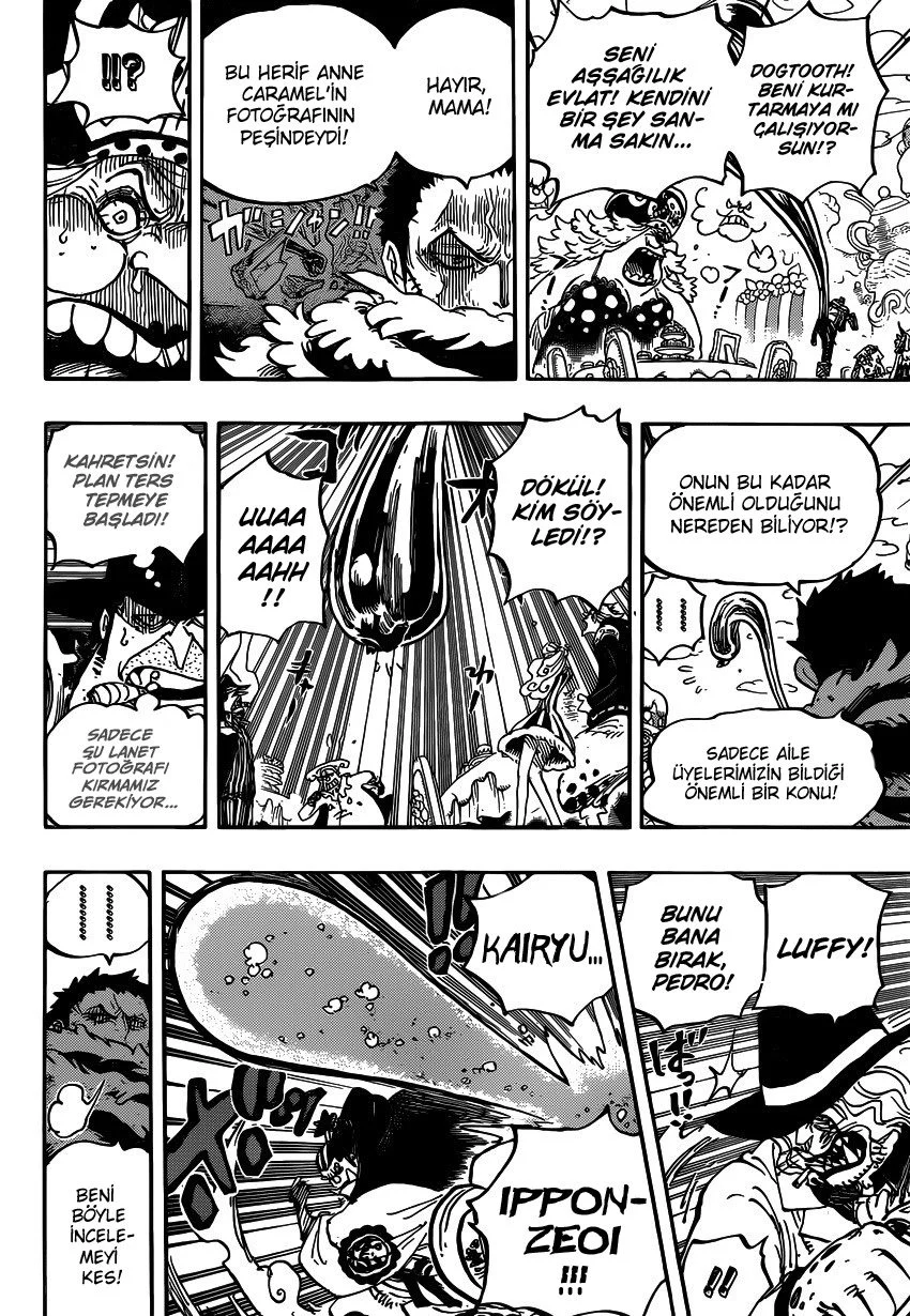 One Piece - Bölüm 863 - Sayfa 12