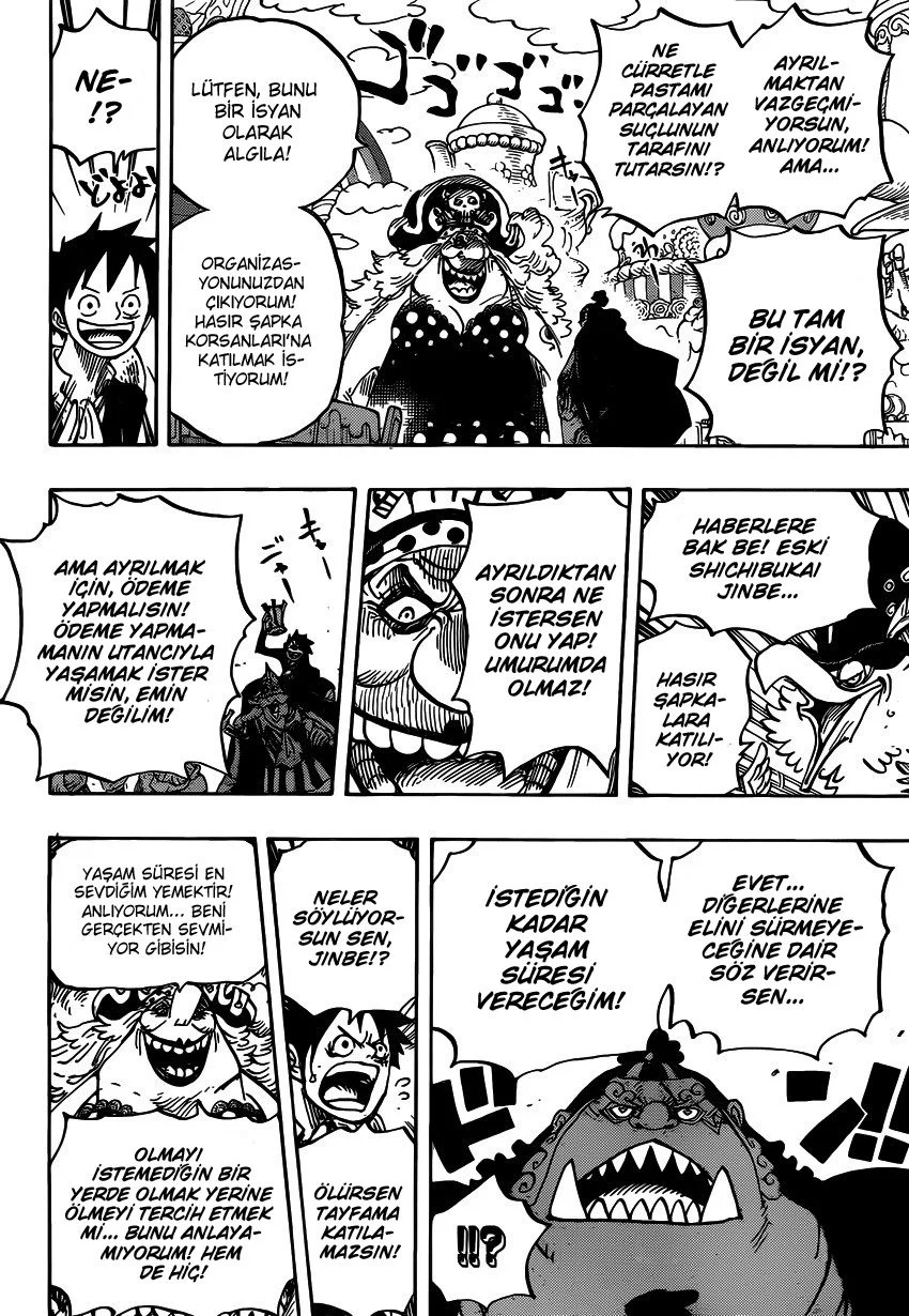 One Piece - Bölüm 863 - Sayfa 14