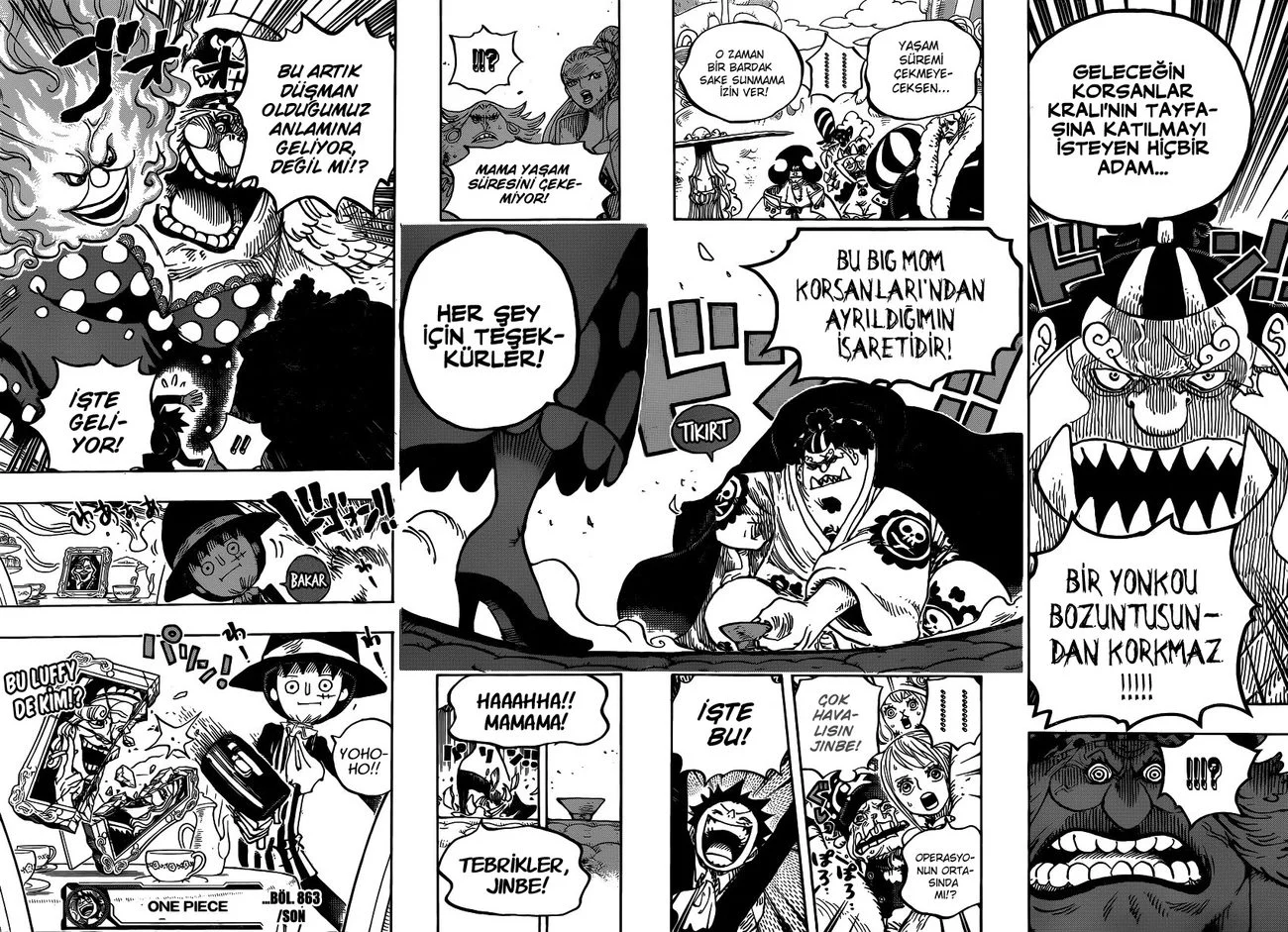 One Piece - Bölüm 863 - Sayfa 16