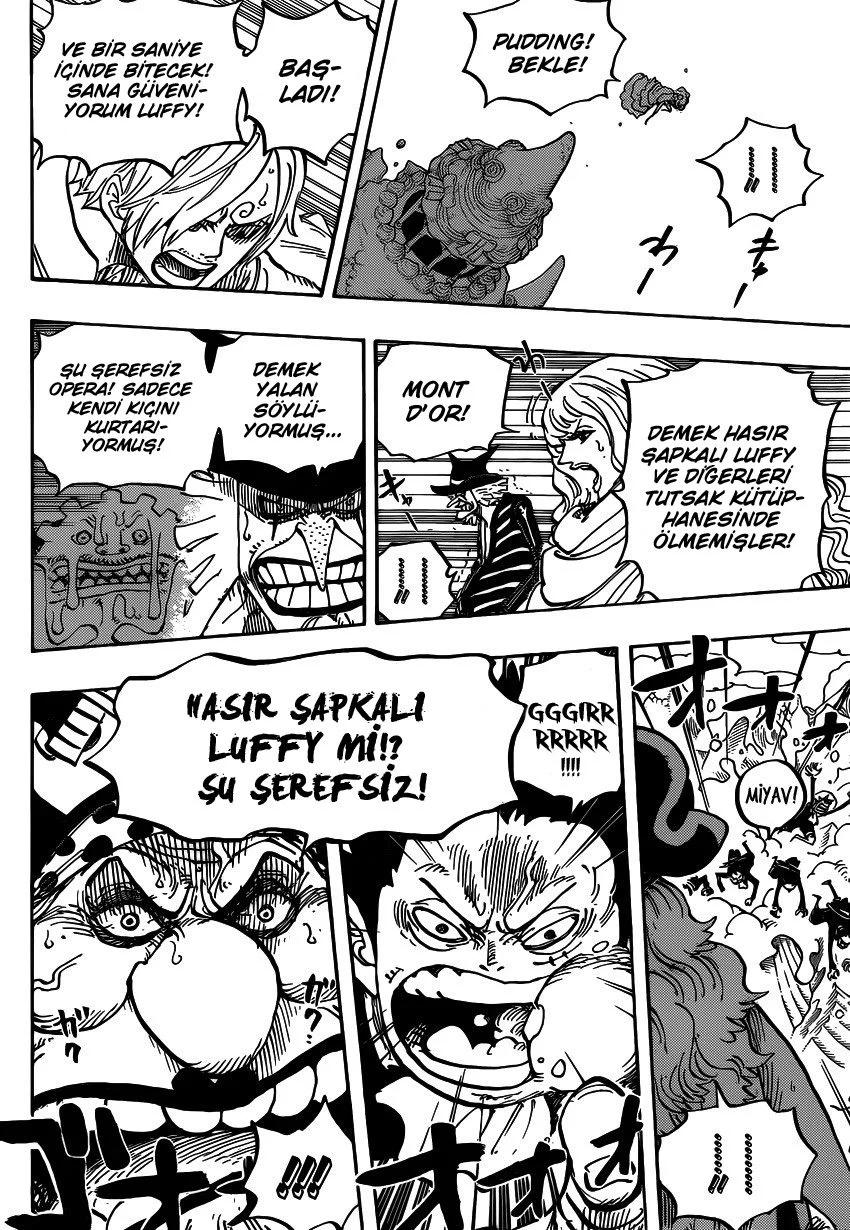 One Piece - Bölüm 863 - Sayfa 4