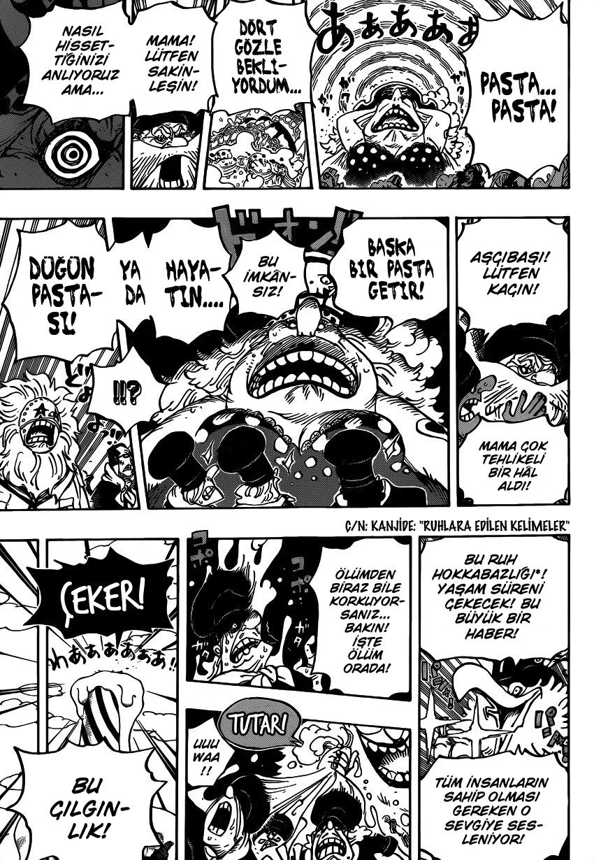 One Piece - Bölüm 863 - Sayfa 5
