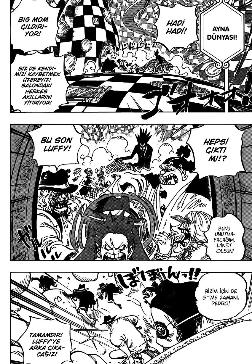One Piece - Bölüm 863 - Sayfa 6