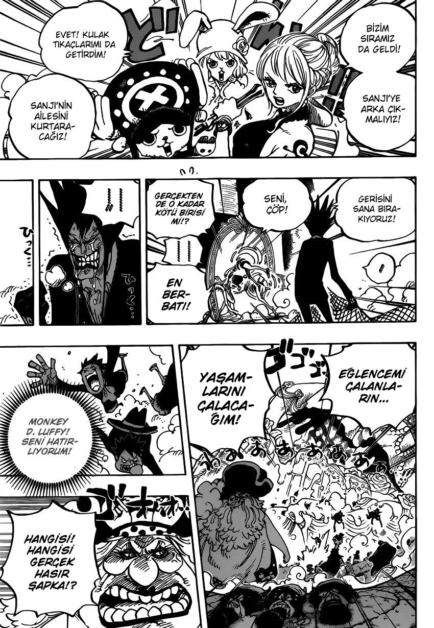 One Piece - Bölüm 863 - Sayfa 7